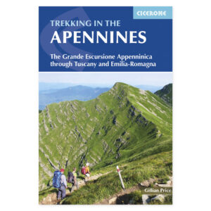 Forside av Trekking in the Apennines