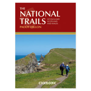 Forside av The National Trails