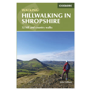 Forside av Hillwalking in Shropshire