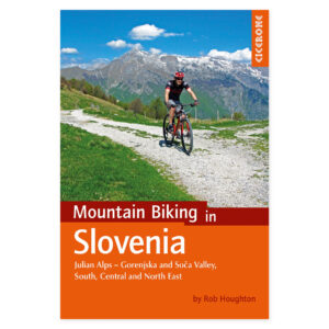 Forside av Mountain Biking in Slovenia