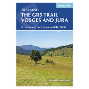 Forside av The GR5 Trail - Vosges and Jura
