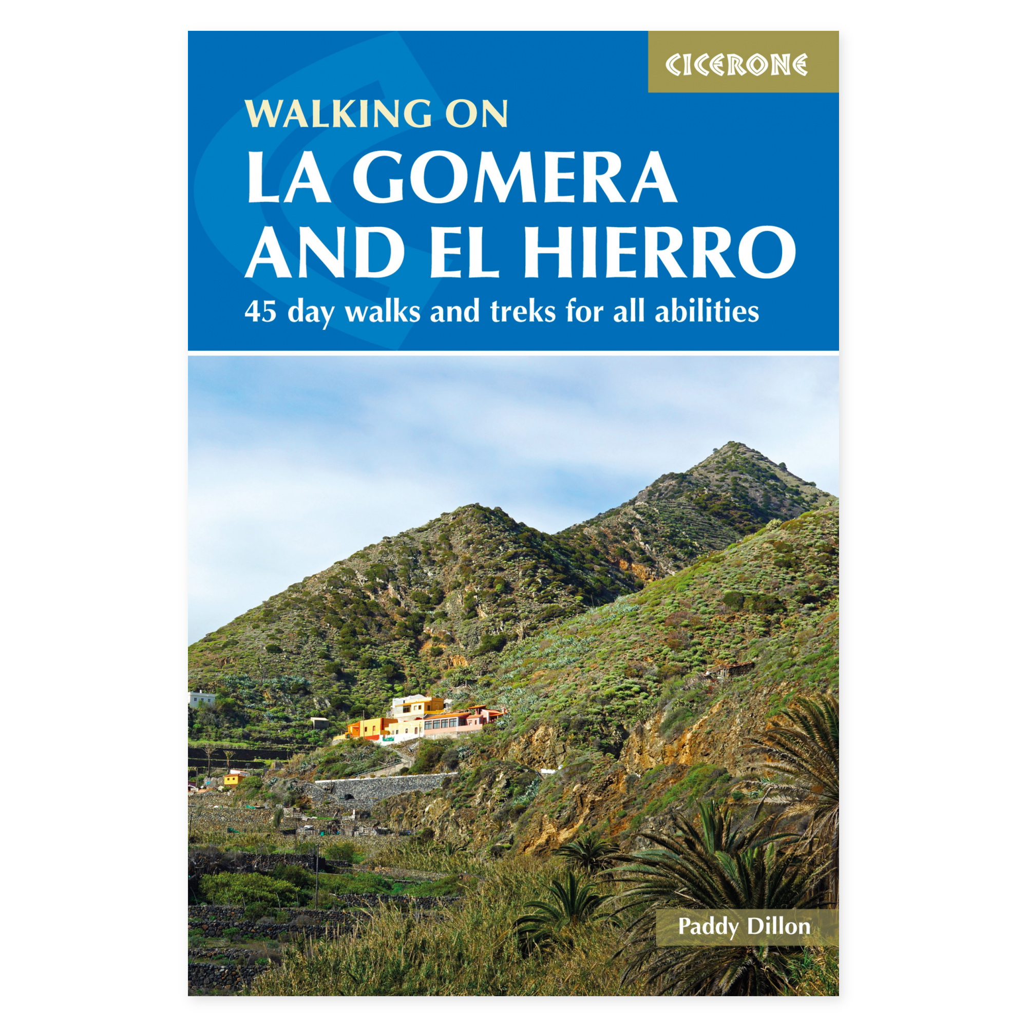 Forside av Walking on La Gomera and El Hierro