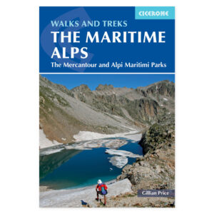 Forside av Walks and Treks in the Maritime Alps