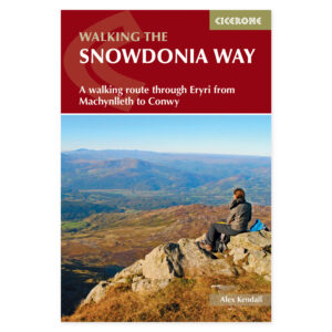Forside av The Snowdonia Way