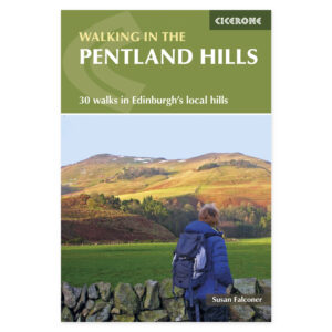Forside av Walking in the Pentland Hills