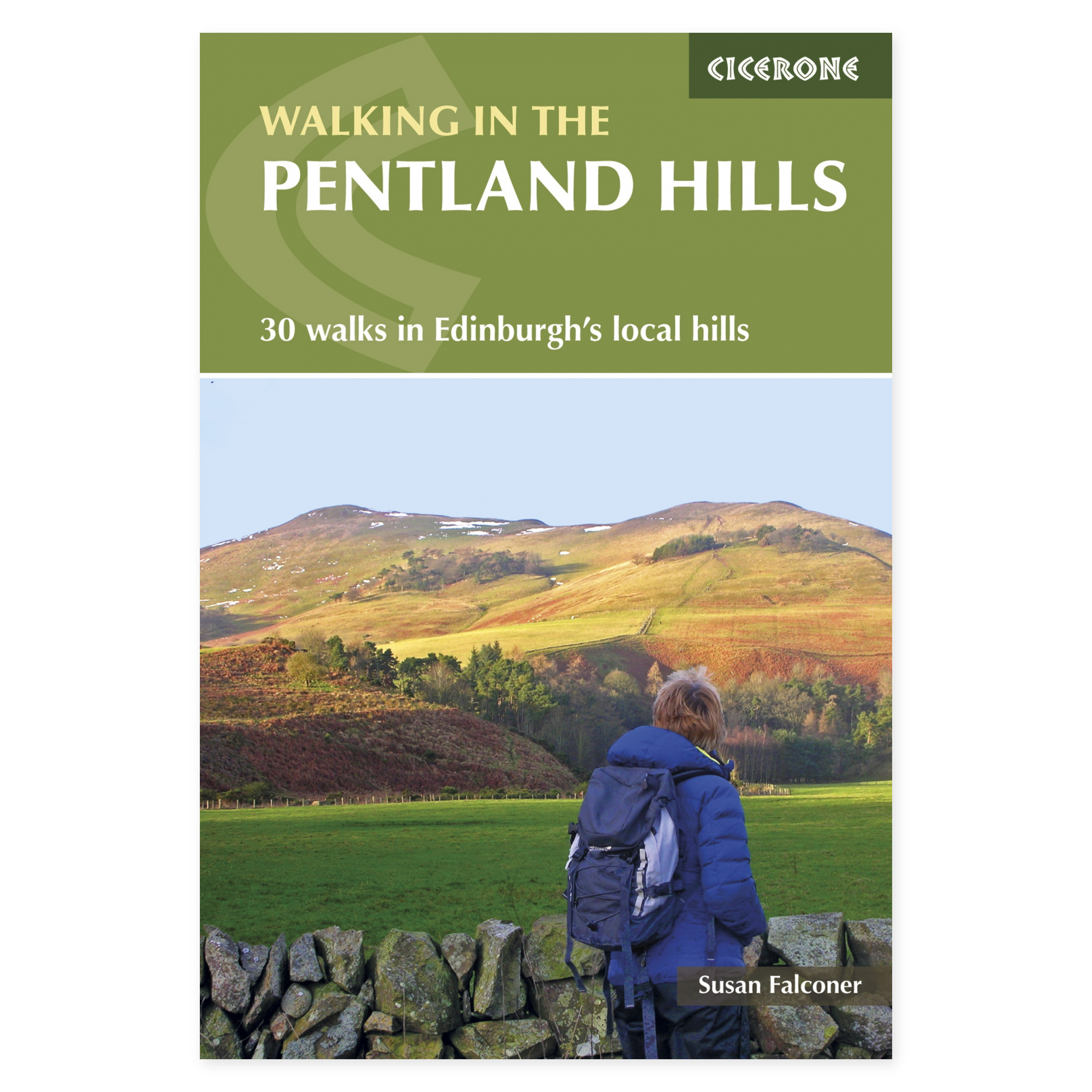 Forside av Walking in the Pentland Hills