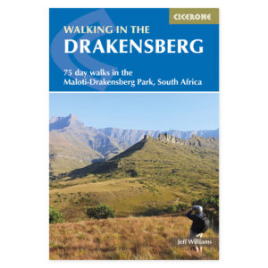 Forside av Walking in the Drakensberg