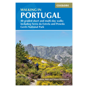 Forside av Walking in Portugal