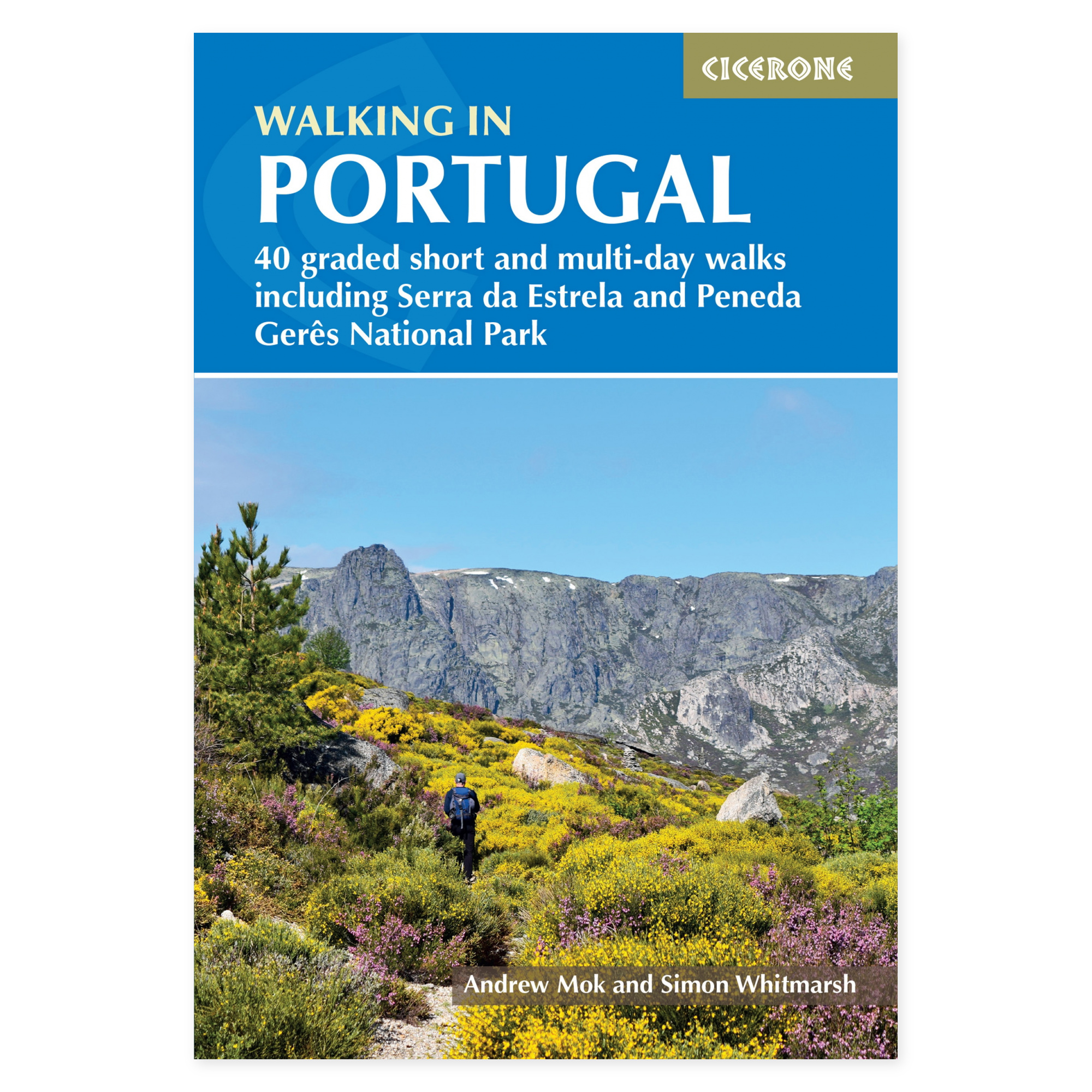 Forside av Walking in Portugal