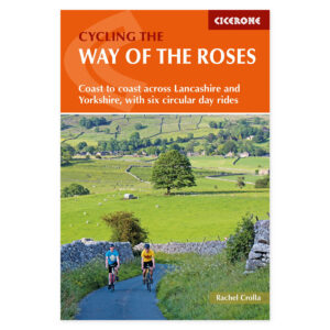Forside av Cycling the Way of the Roses
