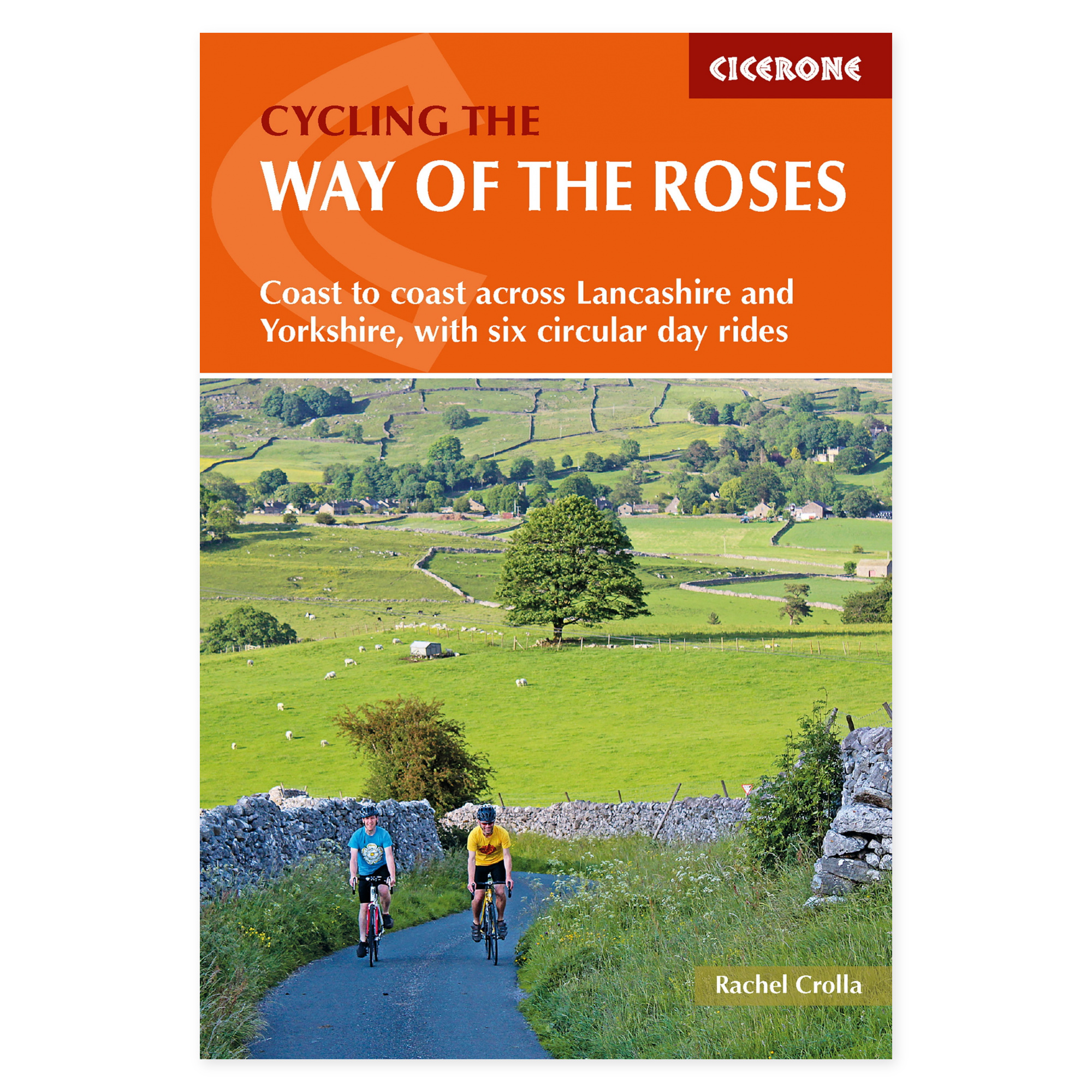 Forside av Cycling the Way of the Roses