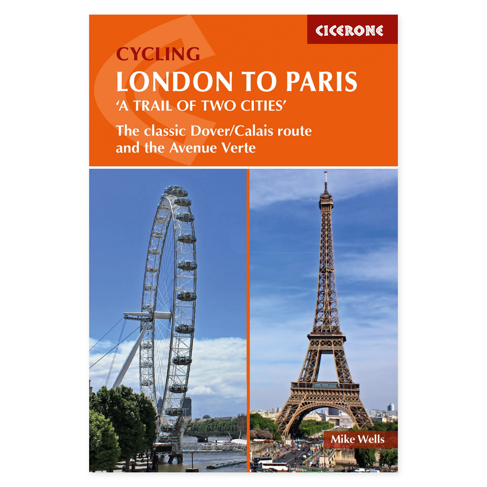 Forside av Cycling London to Paris