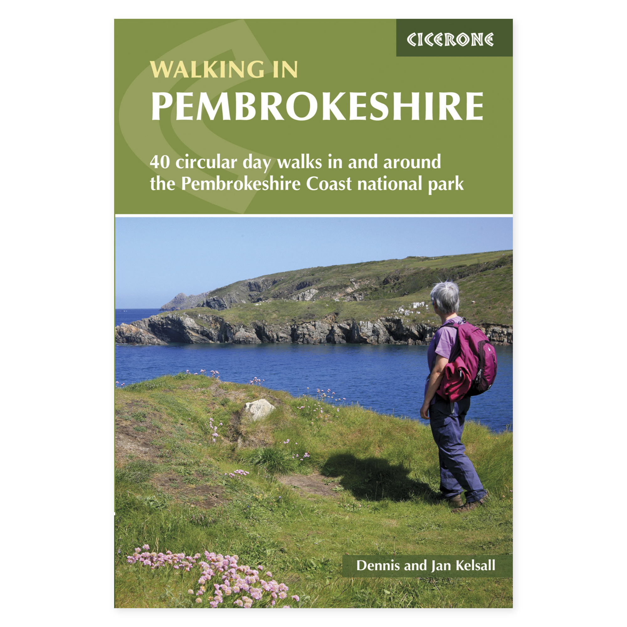 Forside av Walking in Pembrokeshire