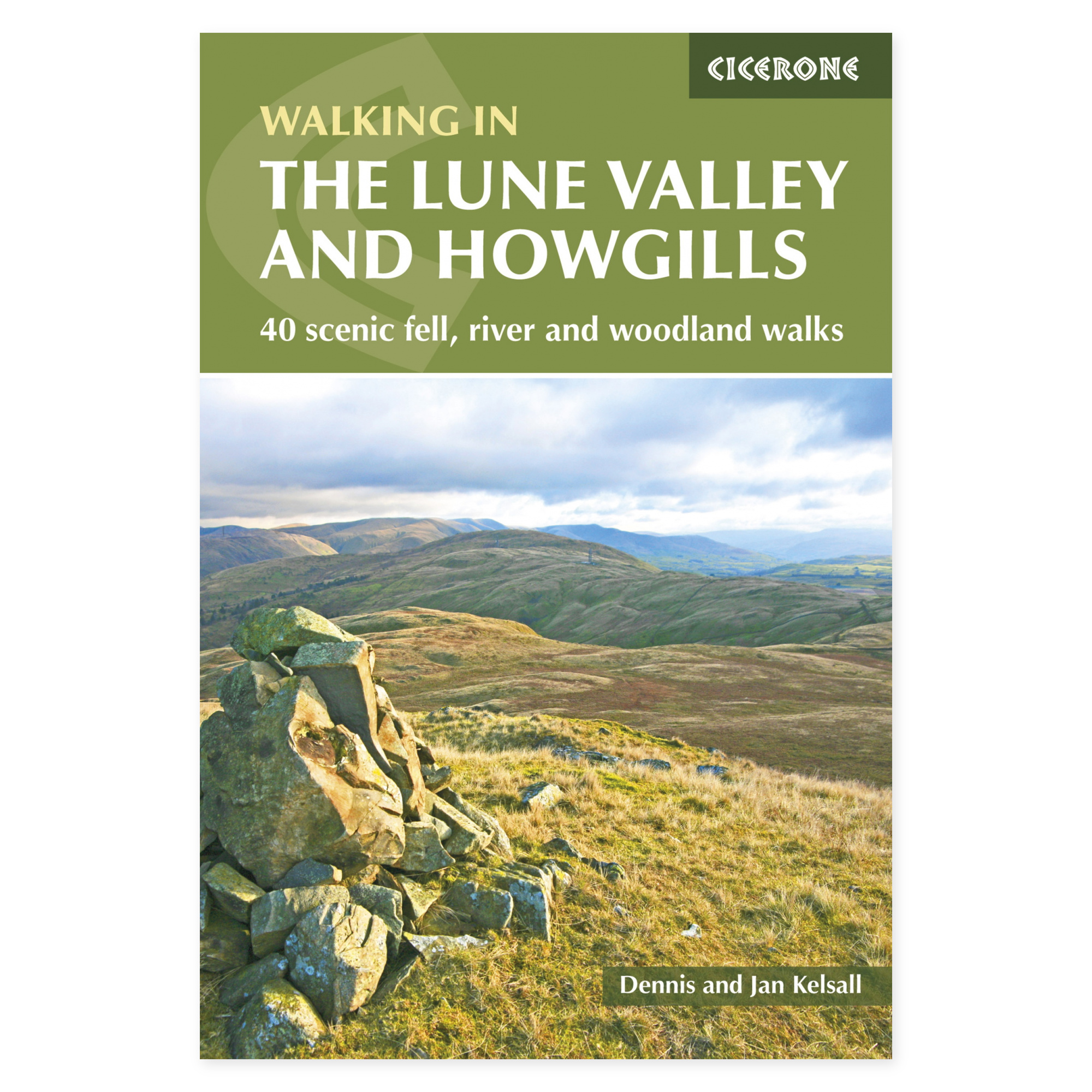 Forside av The Lune Valley and Howgills
