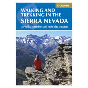 Forside av Walking and Trekking in the Sierra Nevada