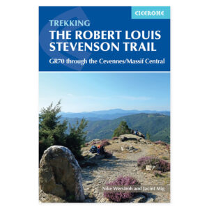 Forside av Trekking the Robert Louis Stevenson Trail