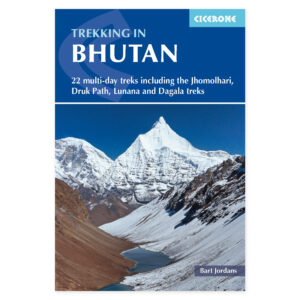 Forside av Trekking in Bhutan