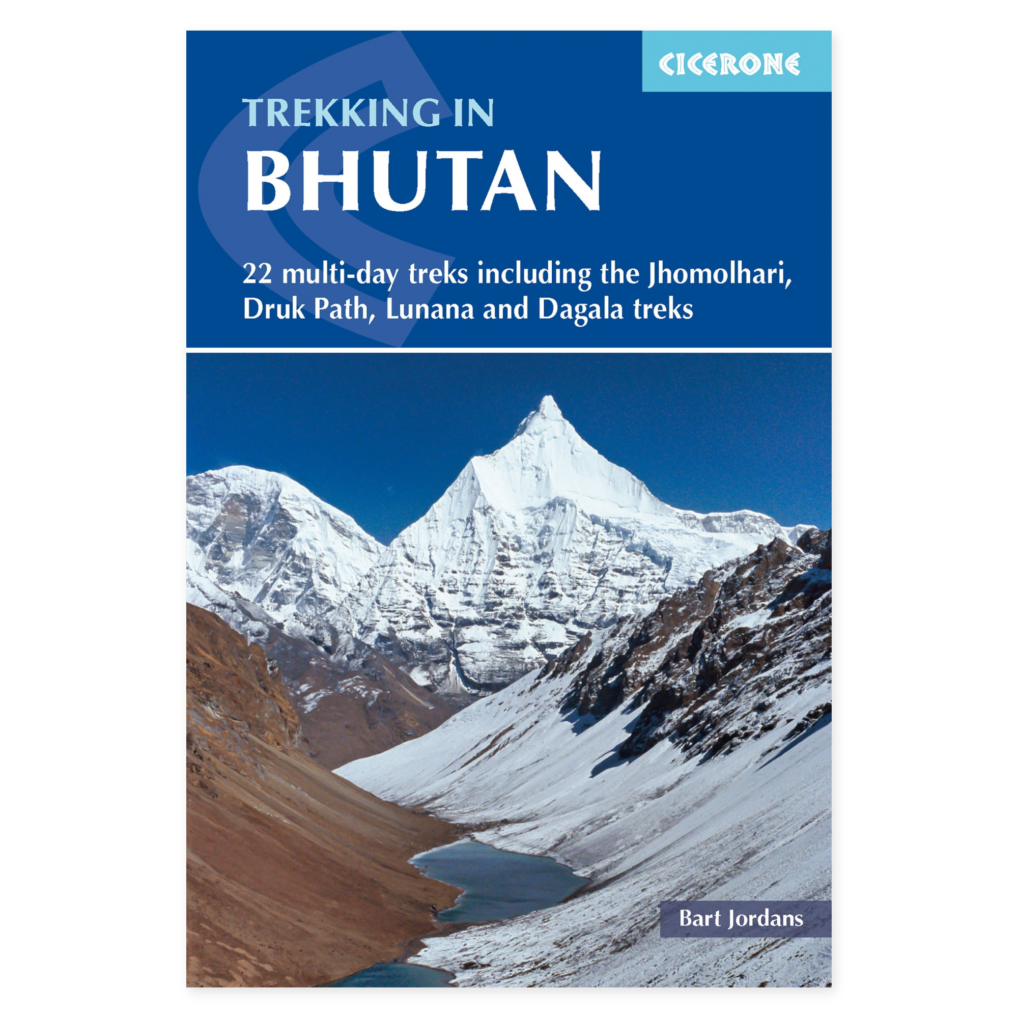 Forside av Trekking in Bhutan