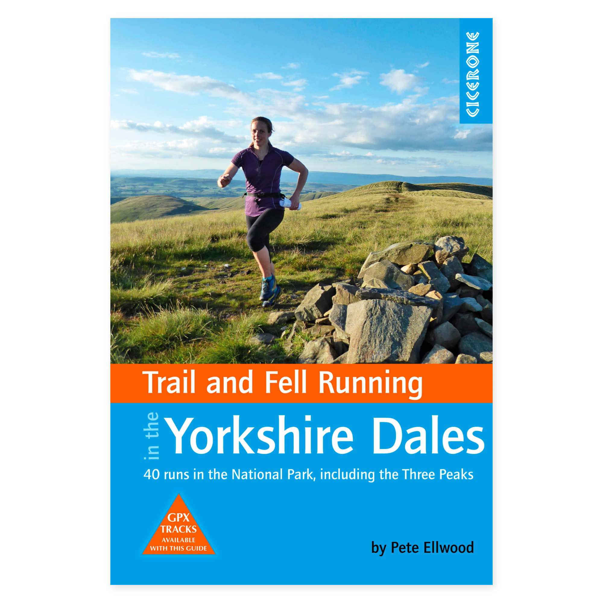 Forside av Trail and Fell Running in the Yorkshire Dales