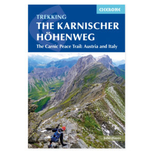 Forside av The Karnischer Hohenweg