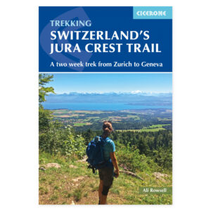 Forside av Switzerland's Jura Crest Trail