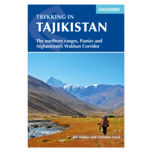 Forside av Trekking in Tajikistan