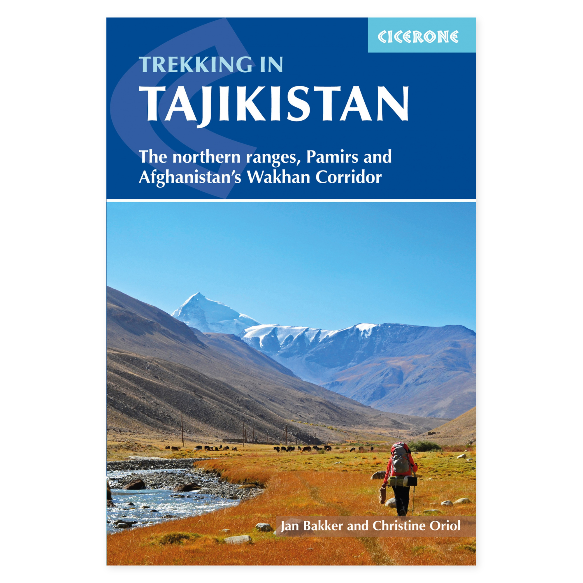 Forside av Trekking in Tajikistan