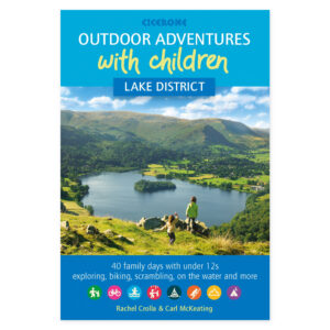 Forside av Outdoor Adventures with Children - Lake District