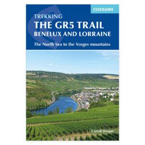 Forside av The GR5 Trail - Benelux and Lorraine