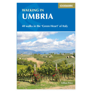 Forside av Walking in Umbria