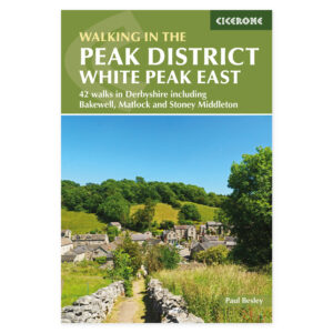 Forside av Walking in the Peak District - White Peak East