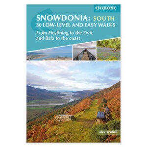 Forside av Snowdonia: 30 Low-level and Easy Walks - South