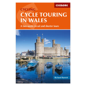 Forside av Cycle Touring in Wales