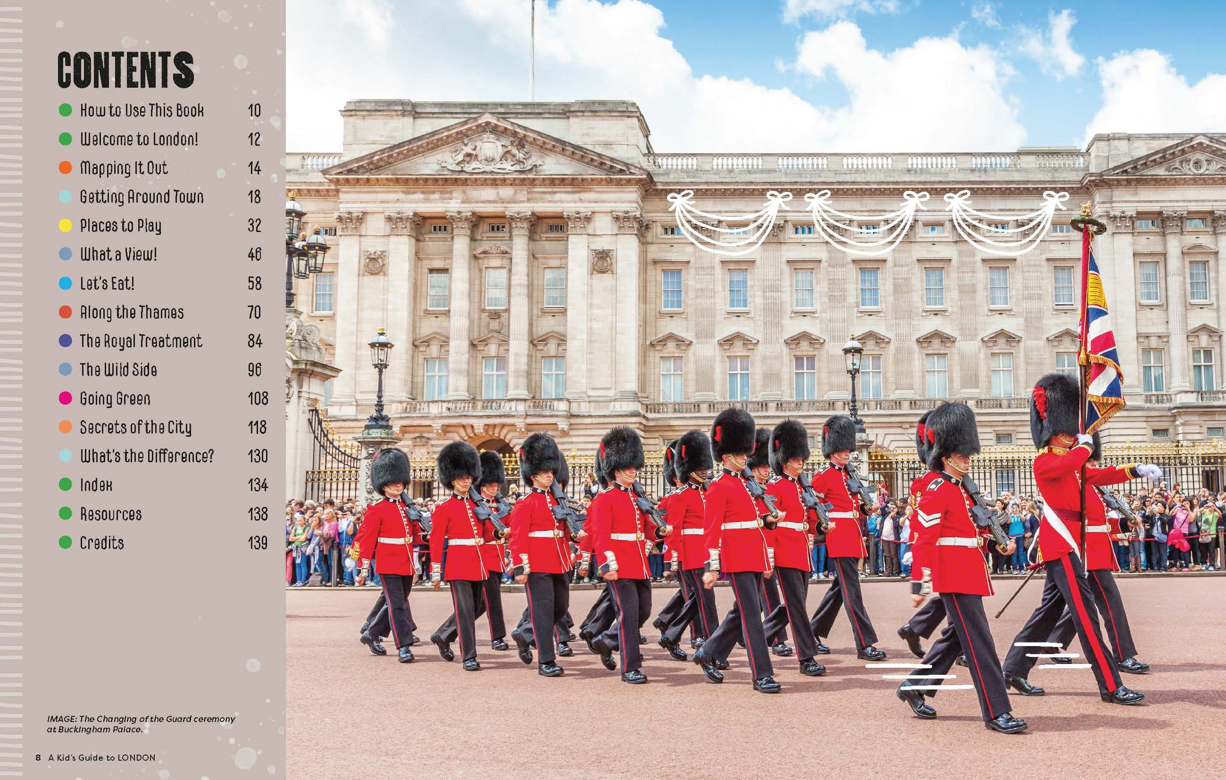 A Kid's Guide to London – Lonely Planet Kids (engelsk) – bla i boken