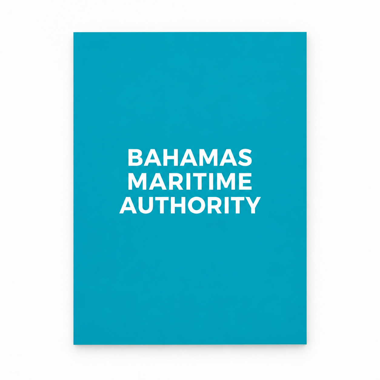 Midlertidig illustrasjon for Bahamas Official Log Book Part I fra Bahamas Maritime Authority