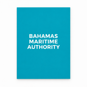 Midlertidig illustrasjon for Bahamas Official Log Book Part II – Passenger Ships fra Bahamas Maritime Authority