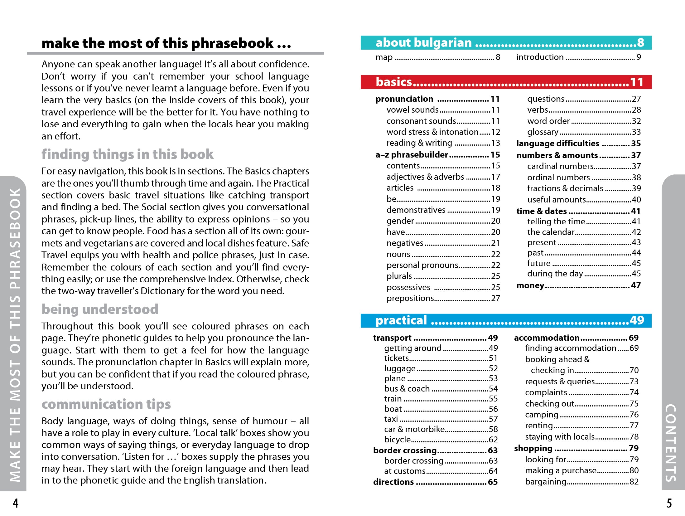 Bulgarian Phrasebook & Dictionary – Lonely Planet (engelsk) – bla i boken