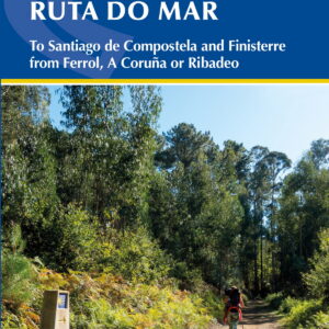 Forside av Camino Inglés and Ruta do Mar av Dave Whitson og Laura Perazzoli, tredje utgave fra 2019