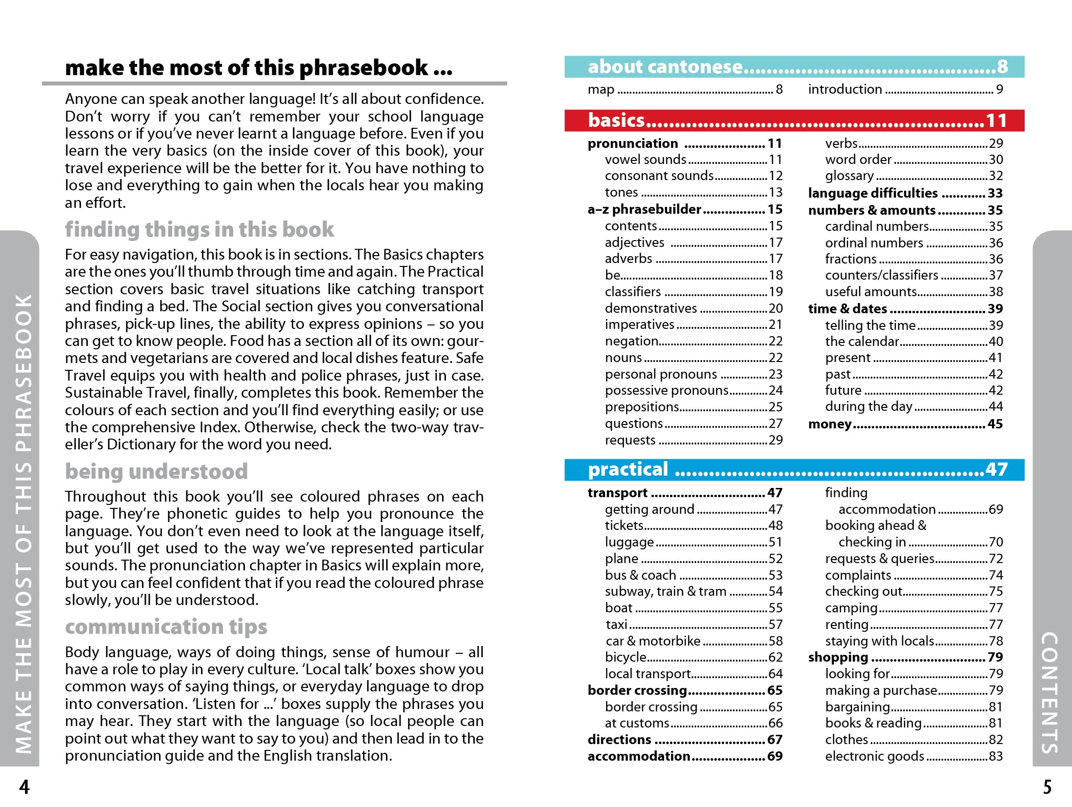 Cantonese Phrasebook & Dictionary – Lonely Planet (engelsk) – bla i boken