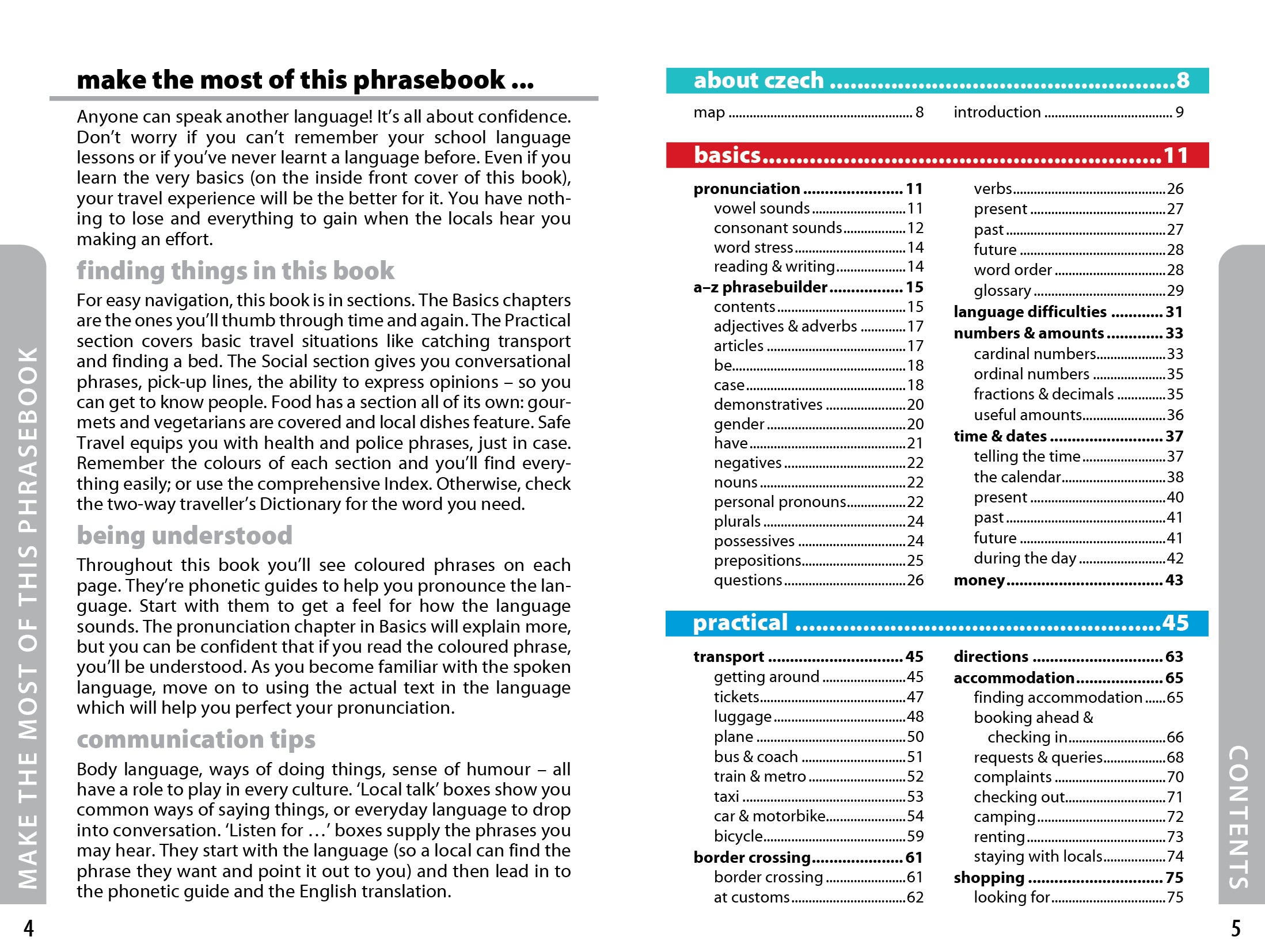 Czech Phrasebook & Dictionary – Lonely Planet (engelsk) – bla i boken