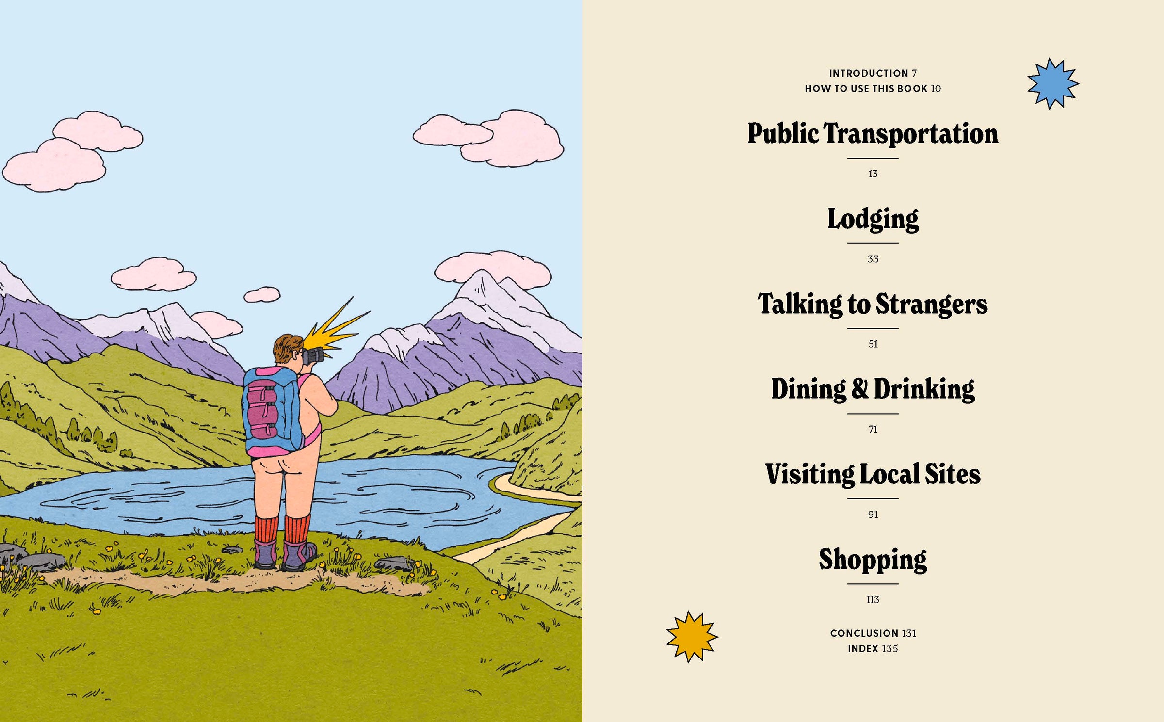 Don't Hike Naked in Switzerland: And 101 Other Travel Etiquette Tips – Lonely Planet (engelsk) – bla i boken