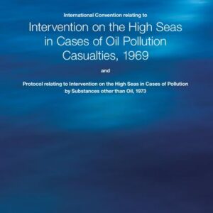 Omslag til Intervention Convention, 1977 Edition – IMO E402E