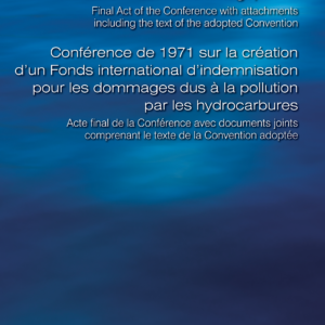 Omslag til Compensation Fund for Oil Pollution Damage 1972 – IMO E420B