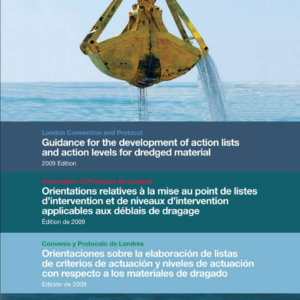 Omslag til Guidance for Dredged Material, 2009 Edition – IMO E538M