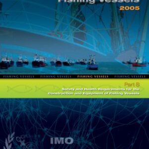 Omslag til Safety Code for Fishermen & F Vessels(B), 2006 Edition – IMO EA755E