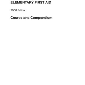 Omslag til IMO Model Course 1.13 – Elementary First Aid (2000) – IMO ETA113E