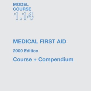 Omslag til IMO Model Course 1.14 – Medical First Aid (2000) – IMO ETA114E