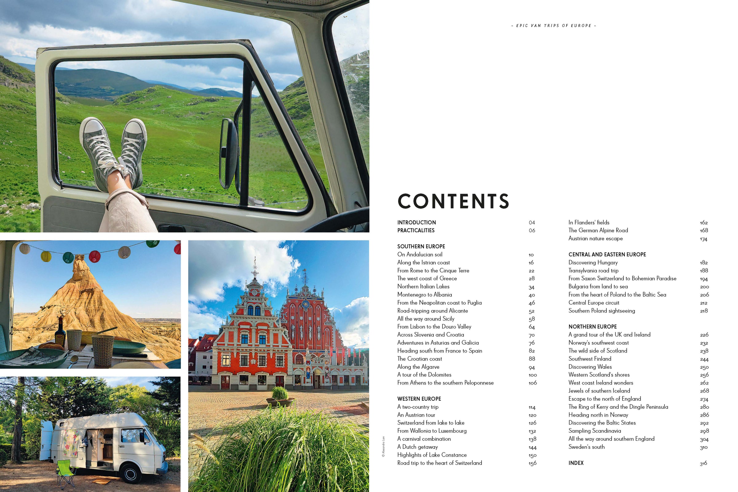 Epic Van Trips of Europe – Lonely Planet (engelsk) – bla i boken