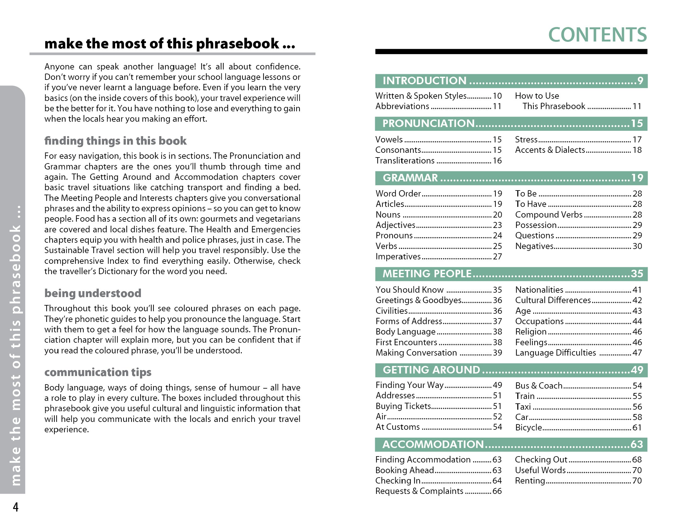 Farsi (Persian) Phrasebook & Dictionary – Lonely Planet (English) – book preview