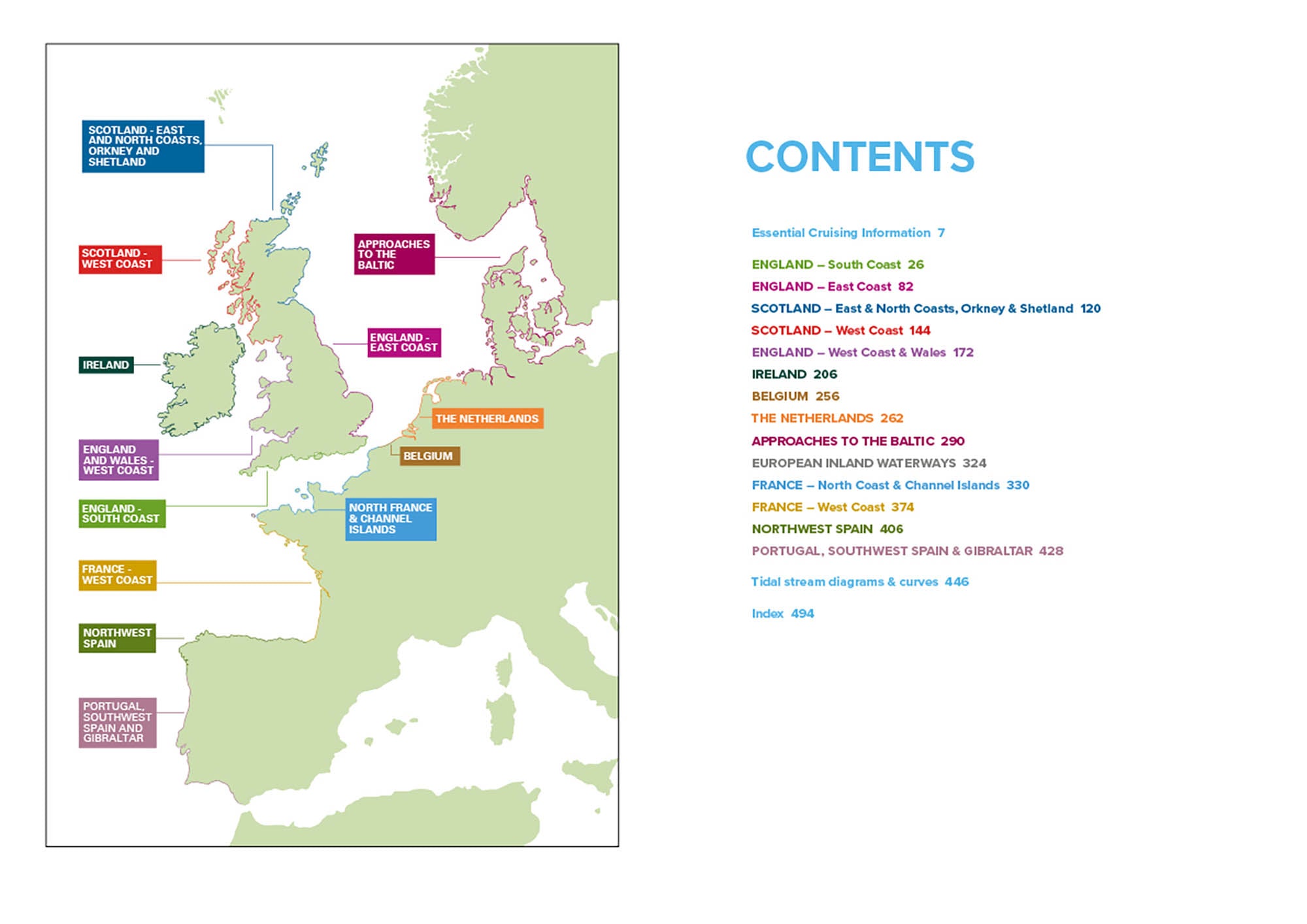 The Cruising Almanac 2027 – content example 2